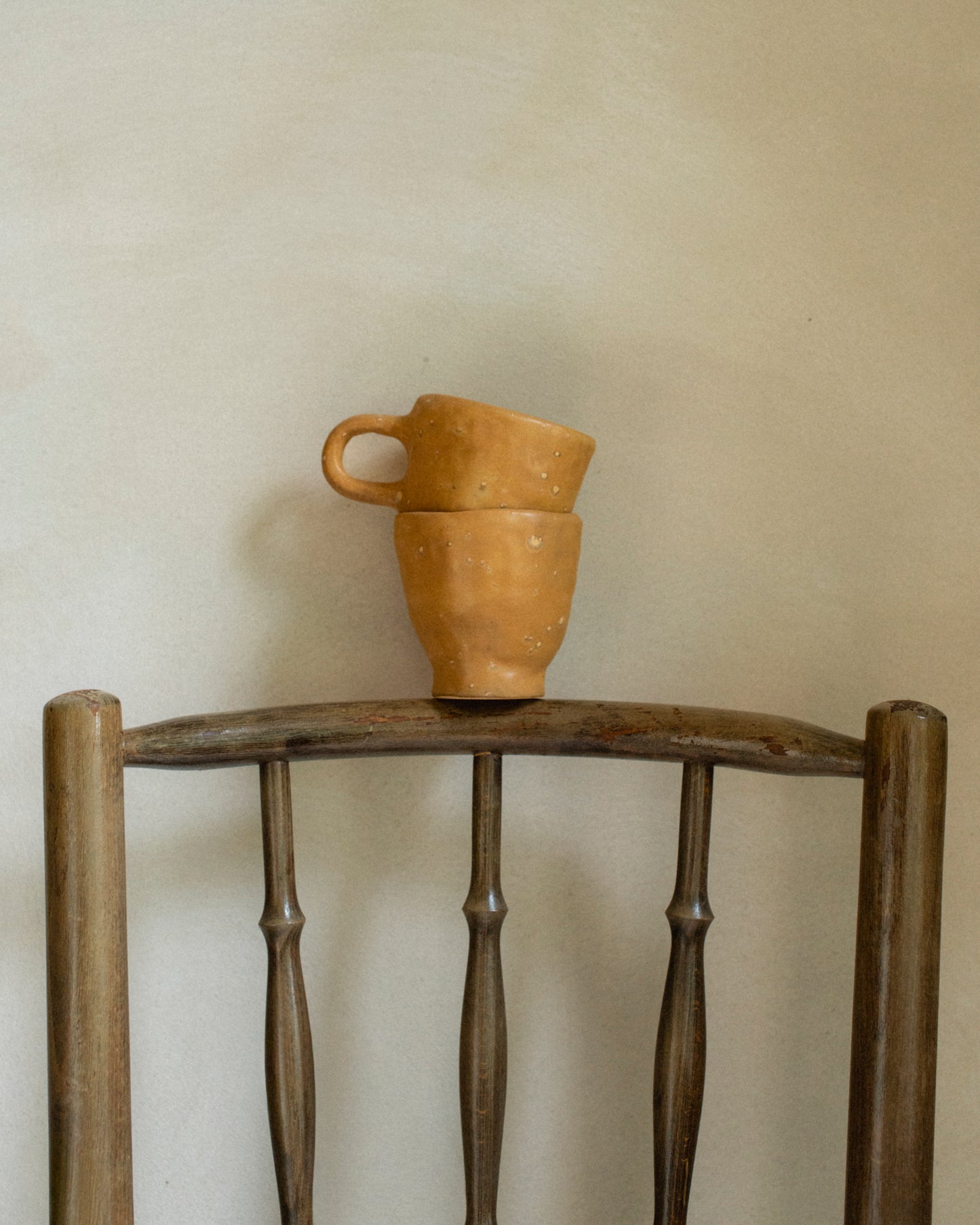 Cup in caramel