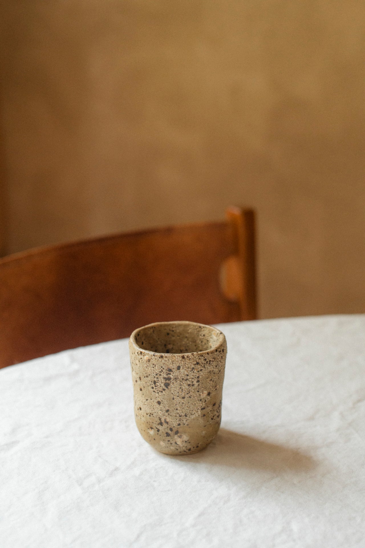 Small organic vase