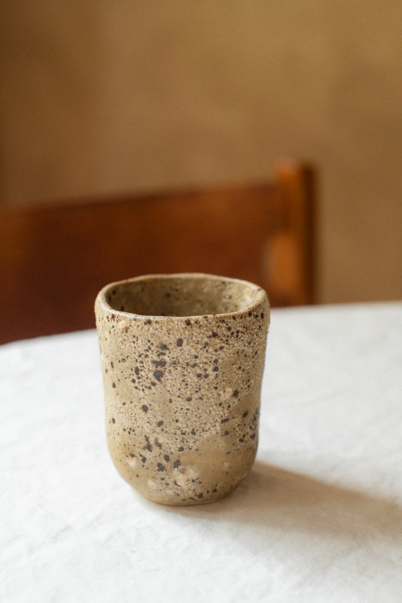 Small organic vase