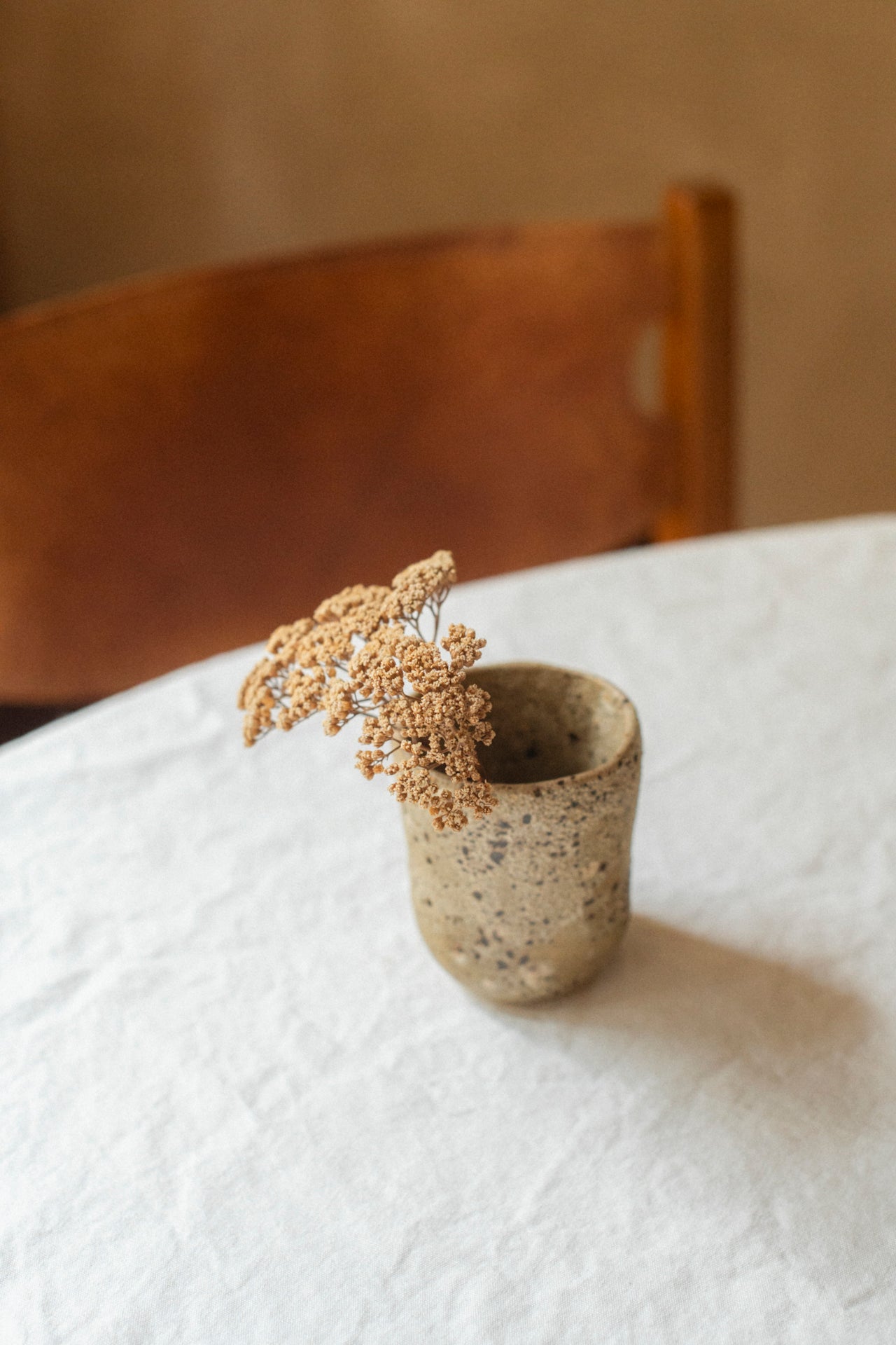 Small organic vase