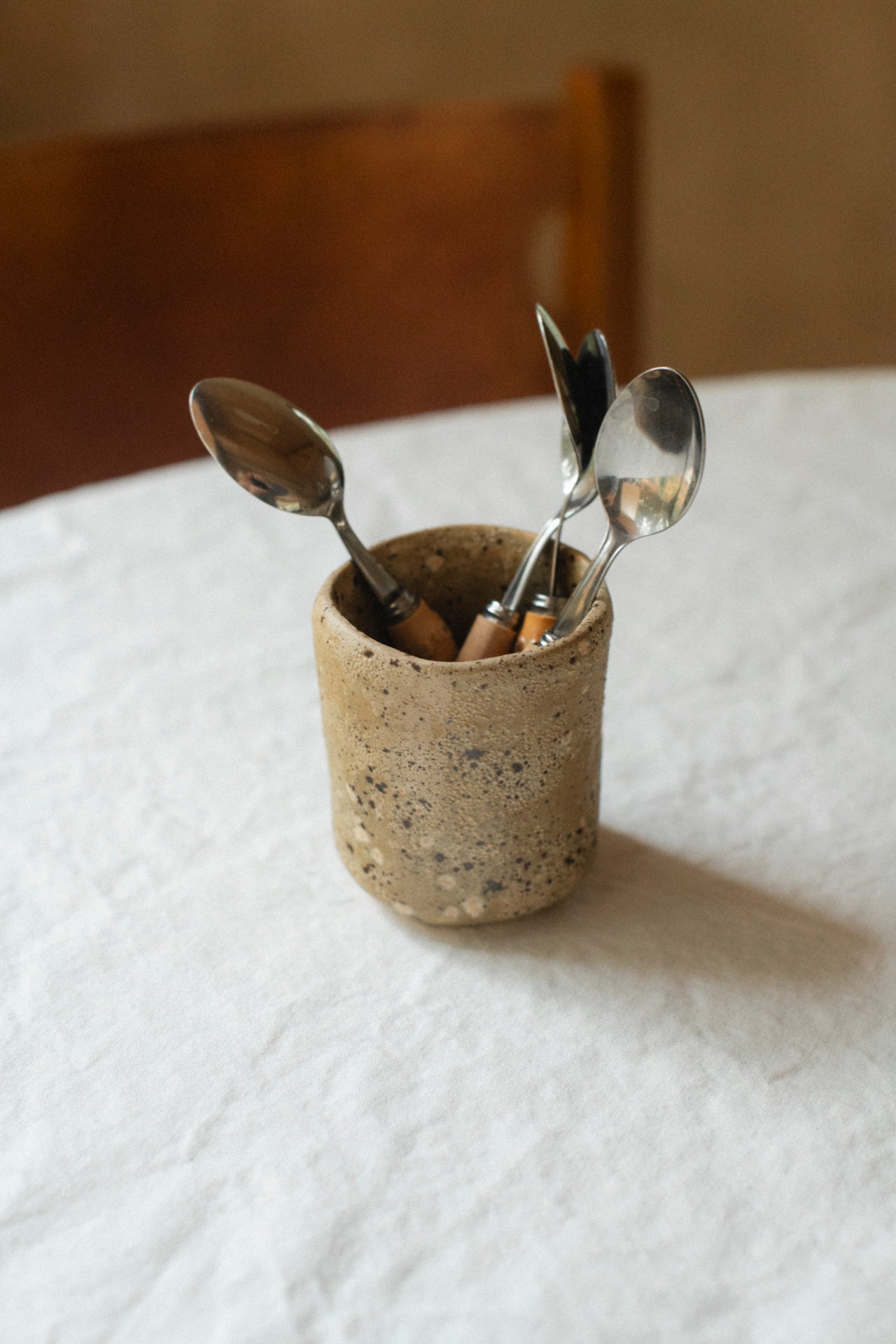 Small organic vase