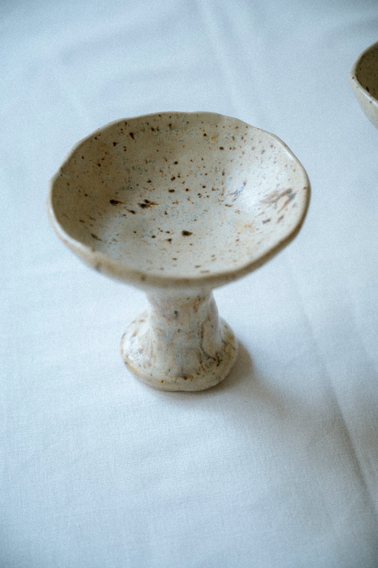 Ice cup in speckle