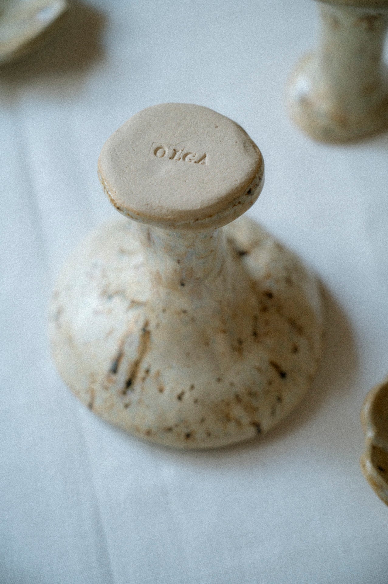 Ice cup in speckle
