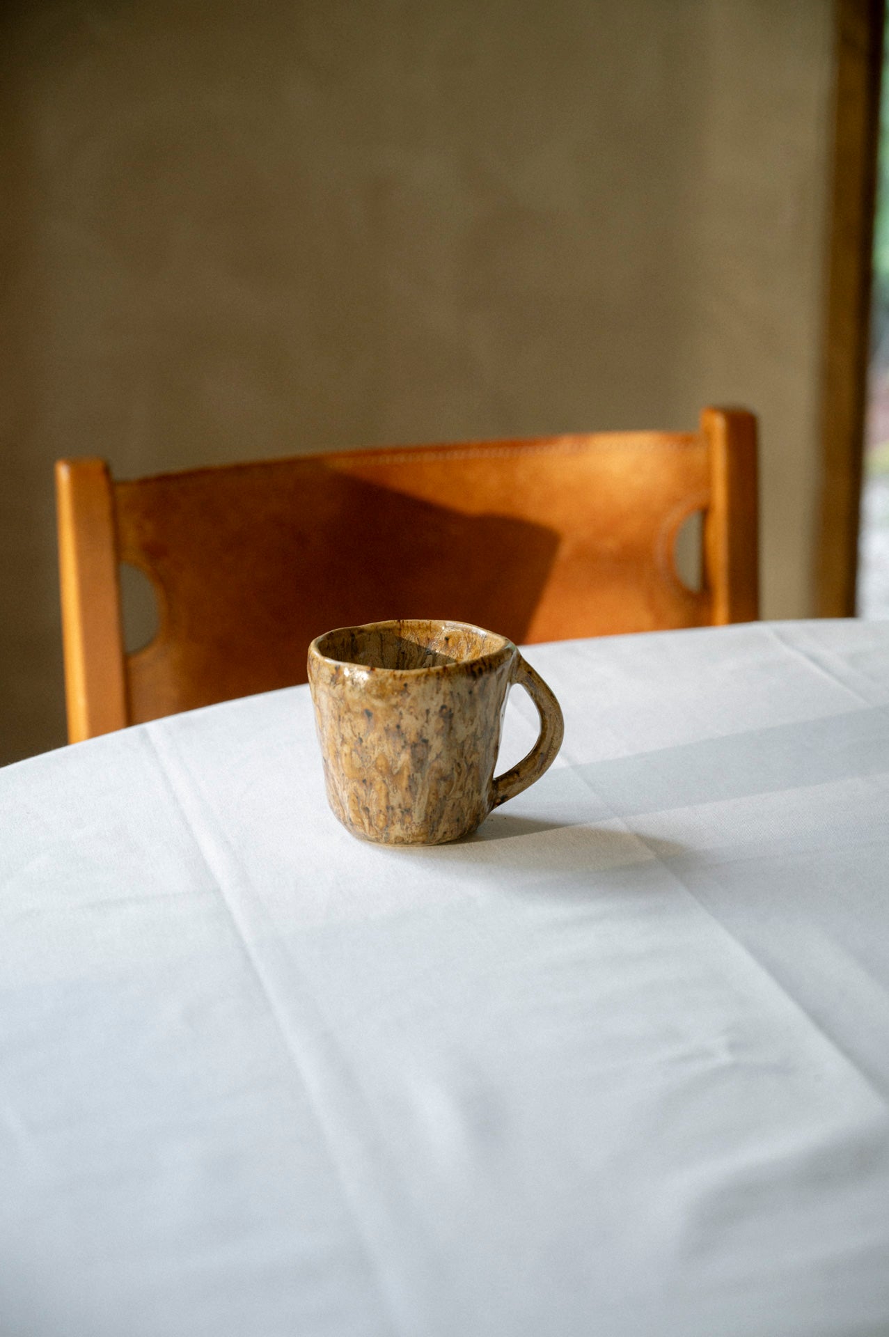 Mug narrow ear