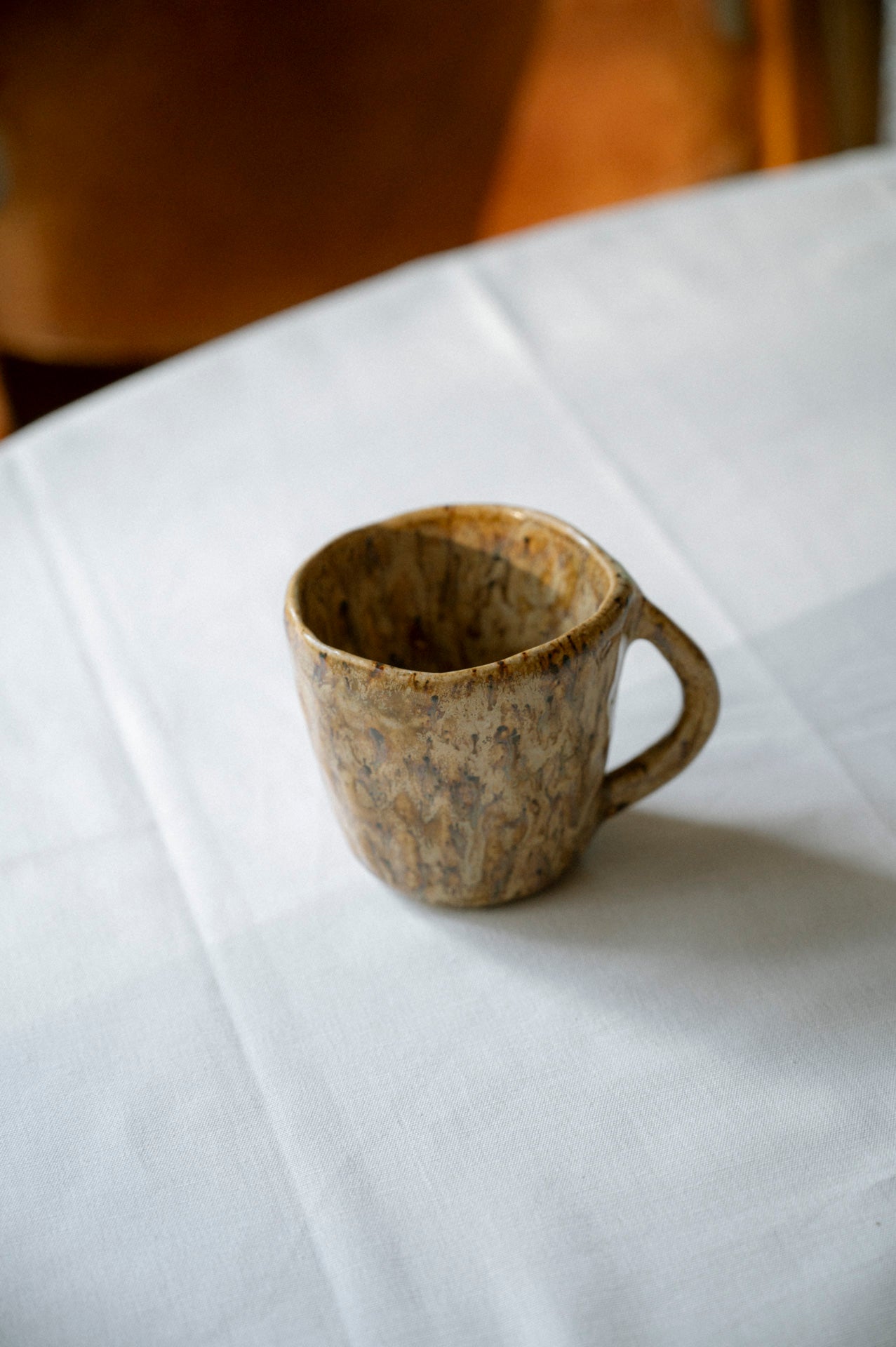 Mug narrow ear